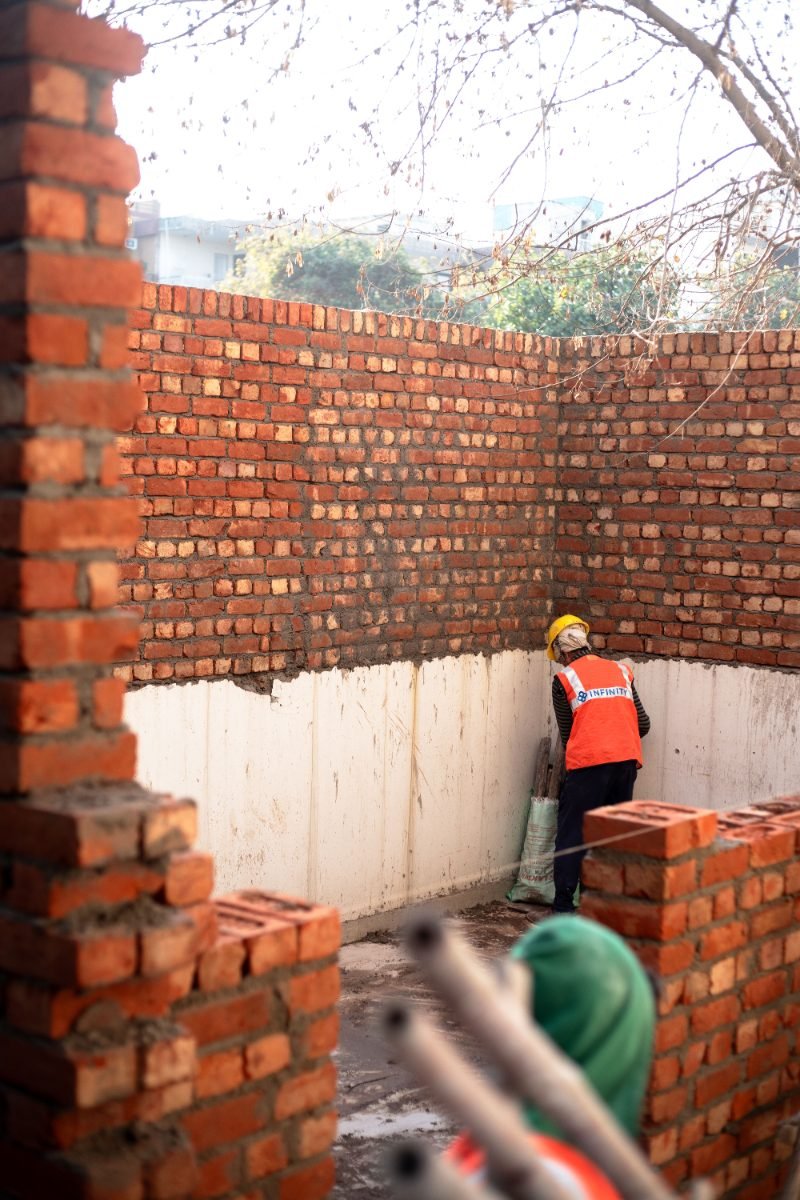 Masonry & Stonework project in Zwolle